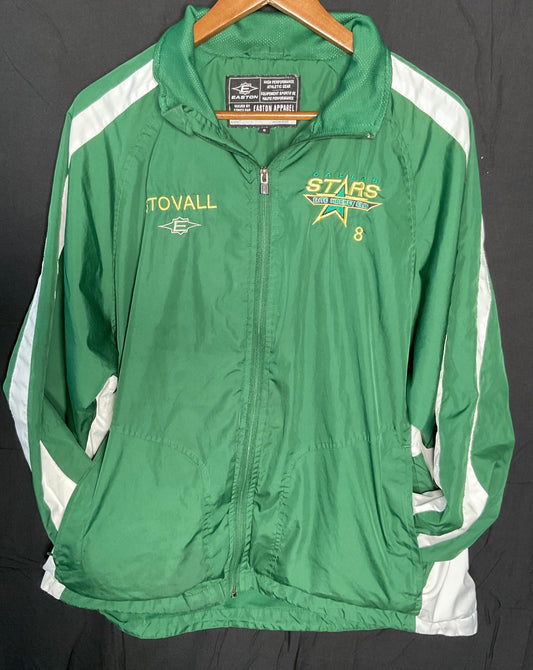 Vintage Dallas stars windbreaker